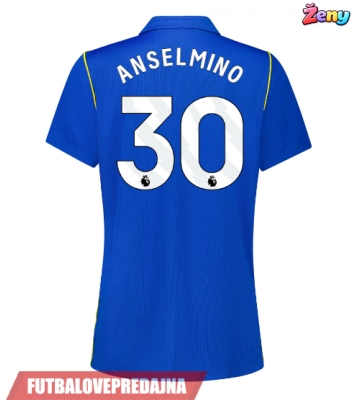 Lacne Ženy Futbalové dres Chelsea Aaron Anselmino #30 2026-27 Krátky Rukáv - Domáci